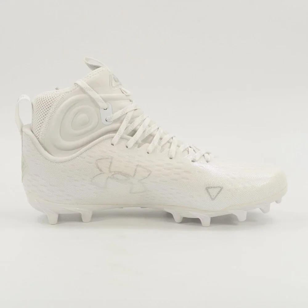 Under Armour Team Spotlight 2.0 N MC 3026480-100 Football Cleats size 10 - 14